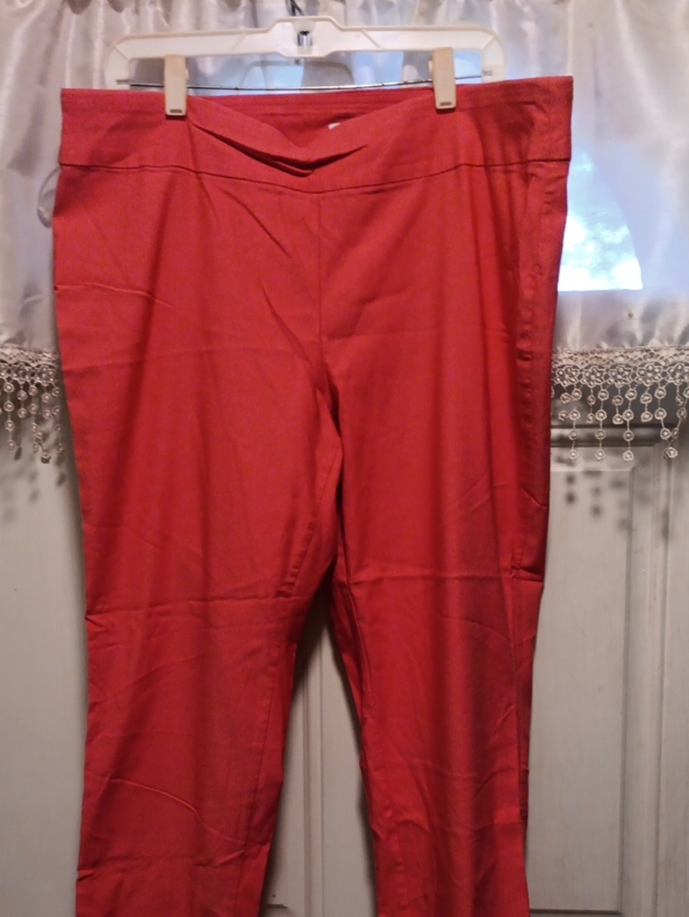 Women’s Coral Stretch Ponte Ankle Pants
